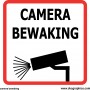 Camera bewaking 10cm x 10cm